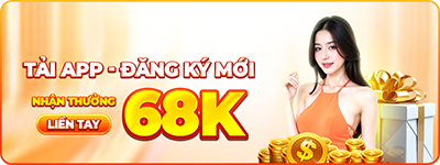F168 tặng 68K